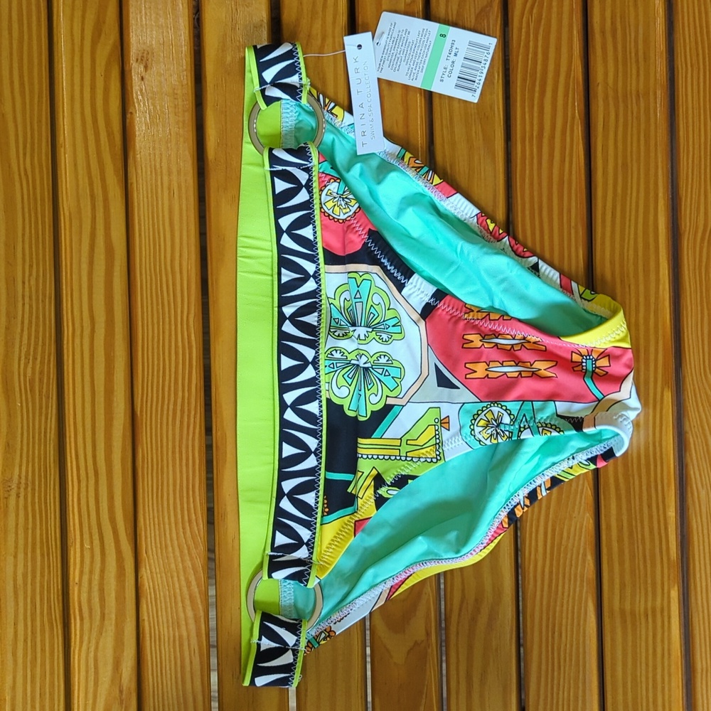 TRINA TURK MULTICOLOR HIPSTER